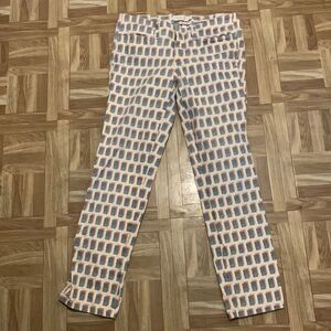 Tory Burch cropped skinny jeans